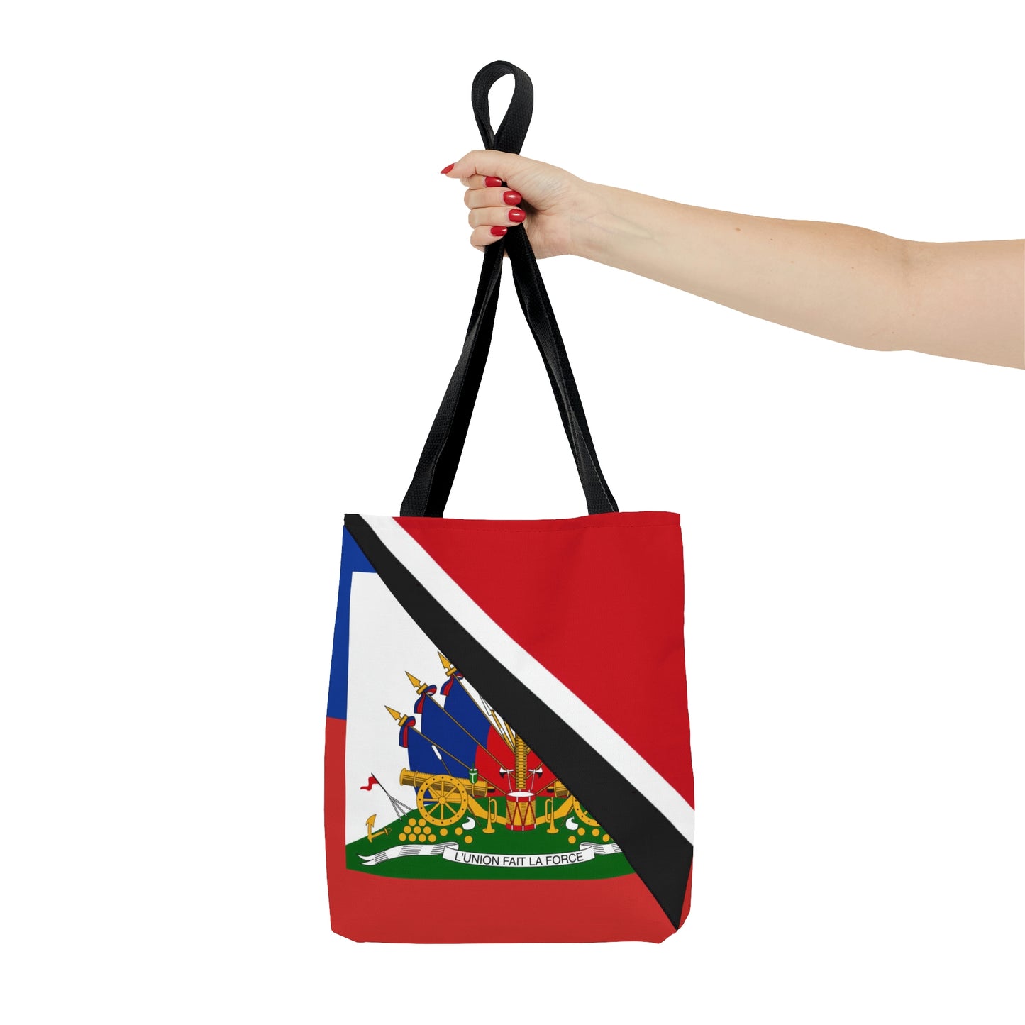 Haitian Trinidad and Tobago Flag Haitian Trini Tote Bag | Shoulder Bag