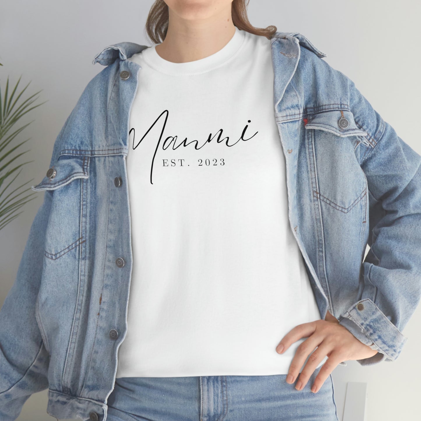 Manmi Est 2023 Mothers Day Gift for Haitian MOM T-Shirt | Unisex Tee Shirt