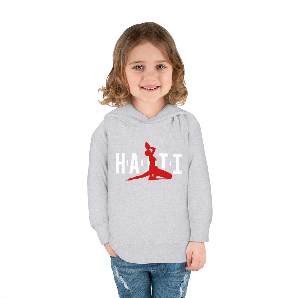 Toddler Neg Marron Haiti 1804 Pullover Fleece Hoodie | Haitian Neg Mawon