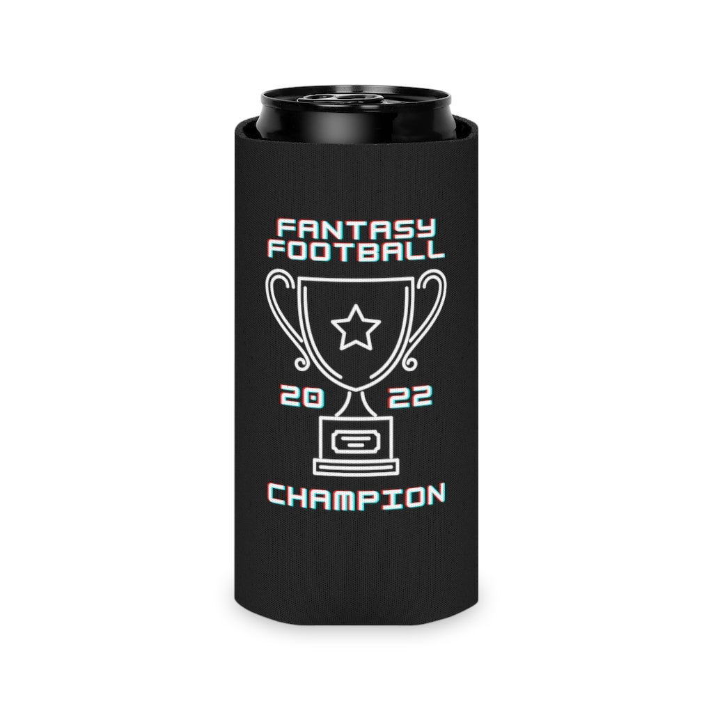 Fantasy Football Champion 2022 Can Cooler | Fantasy Sports Drink Cosy