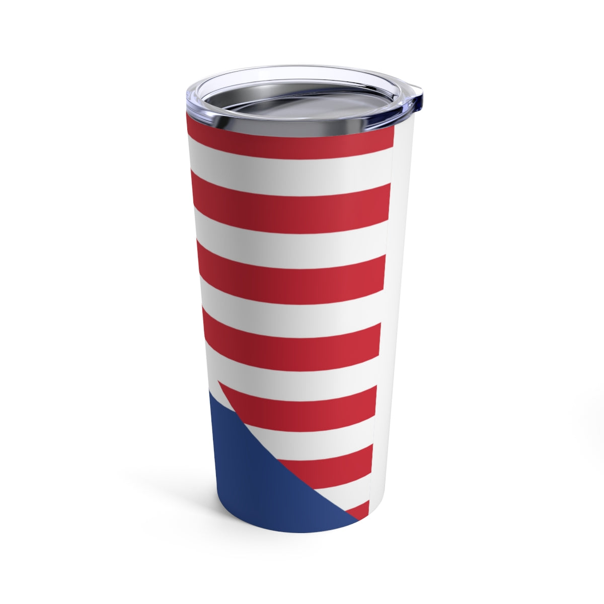 Netherlands American Flag USA Tumbler 20oz