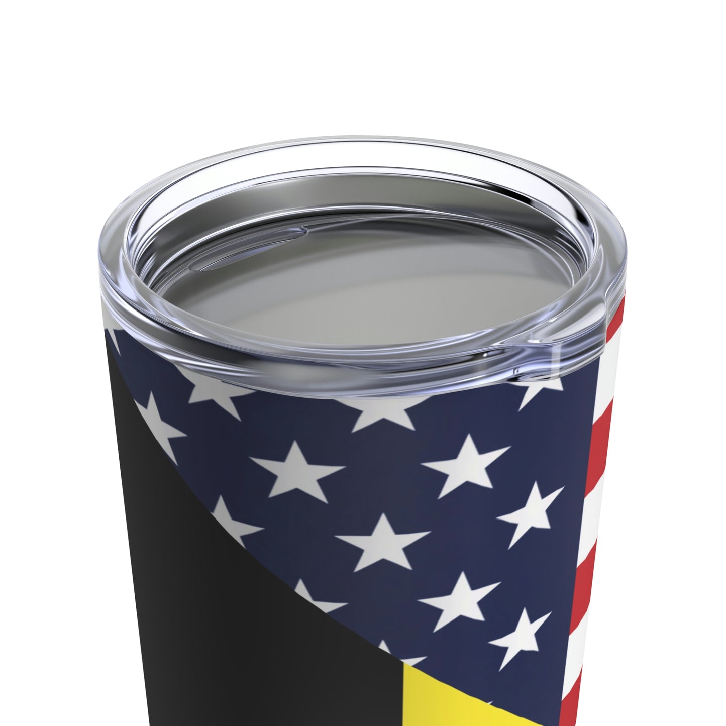 Belgium American Flag Belgian USA Tumbler 20oz