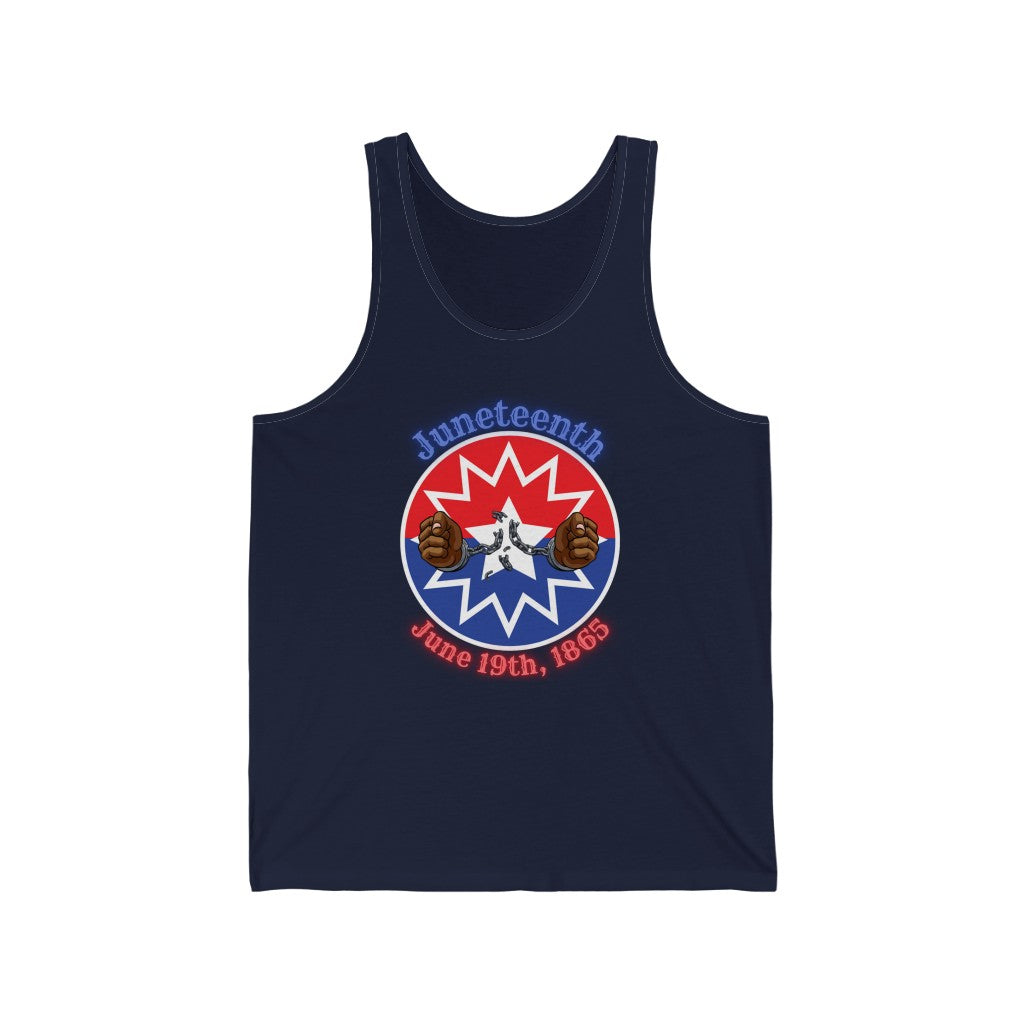 Juneteenth June 19th Tank Top | Freedom Day