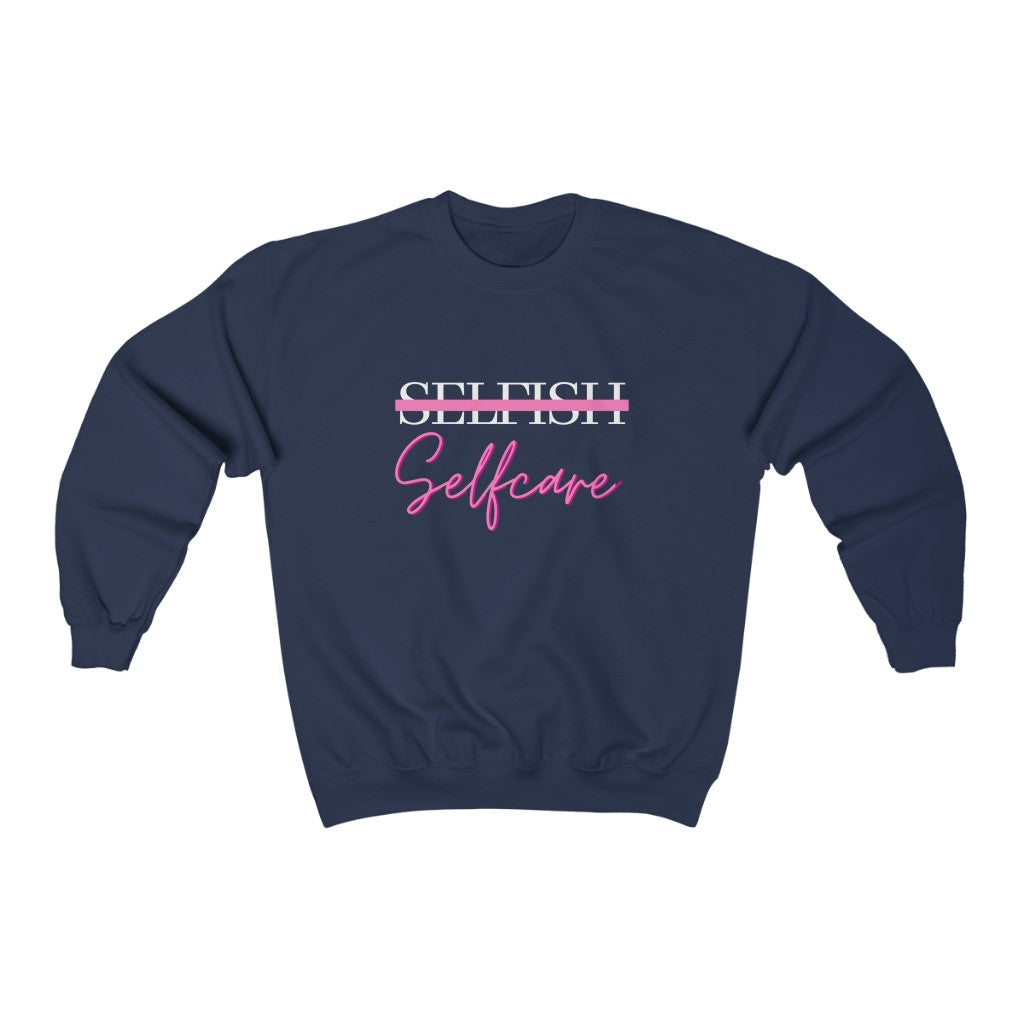 Selfish or Selfcare Sweatshirt | Protect Your Peace Men Women Pullover