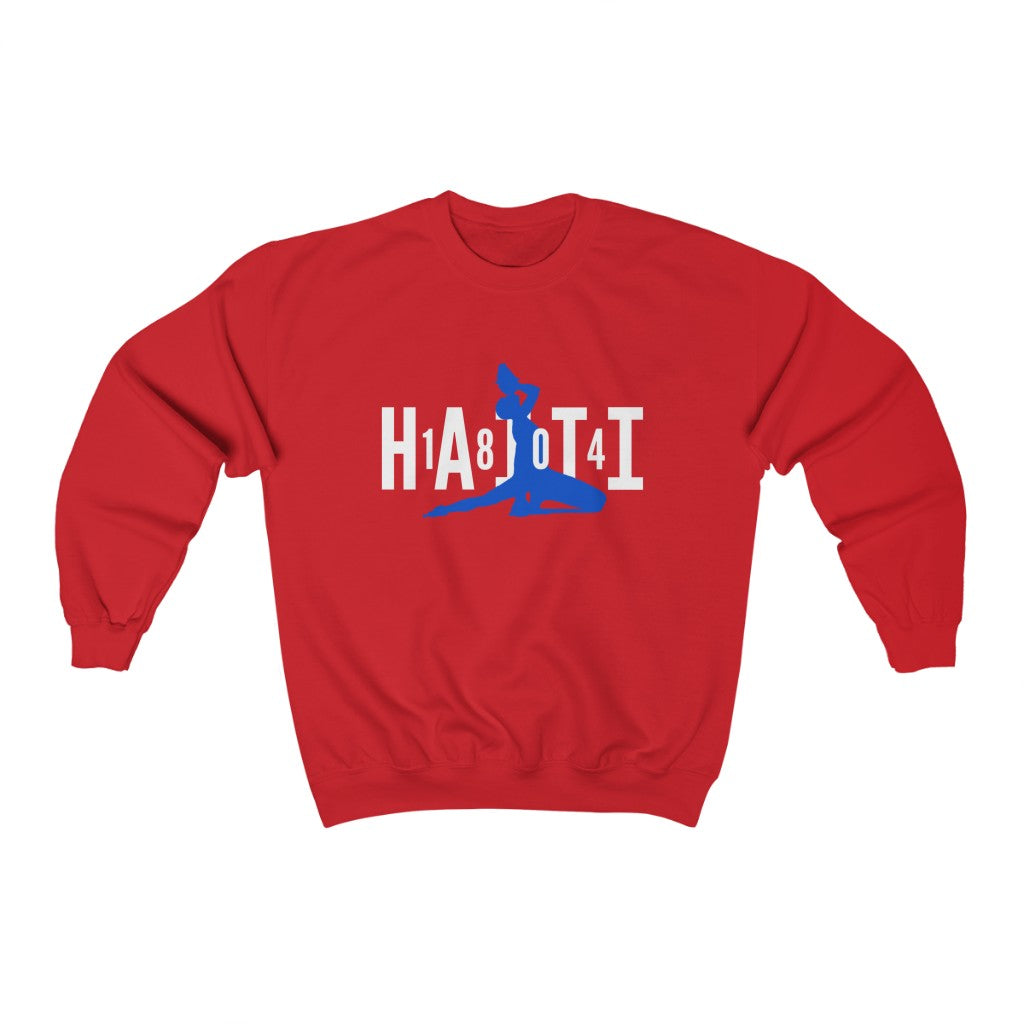 1804 Haiti Neg Marron Crewneck Sweatshirt | Haitian Neg Mawon Unisex Pullover