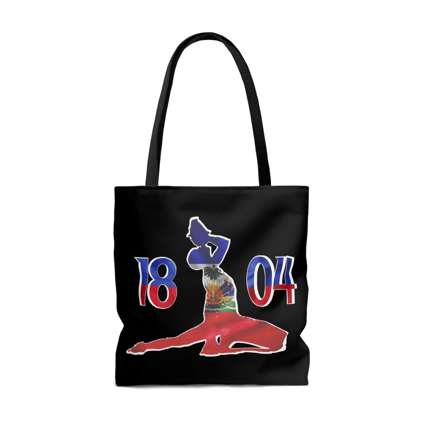 Haitian Flag 1804 Neg Mawon | Haitian Independence New Marron Tote Bag | Shoulder Bag