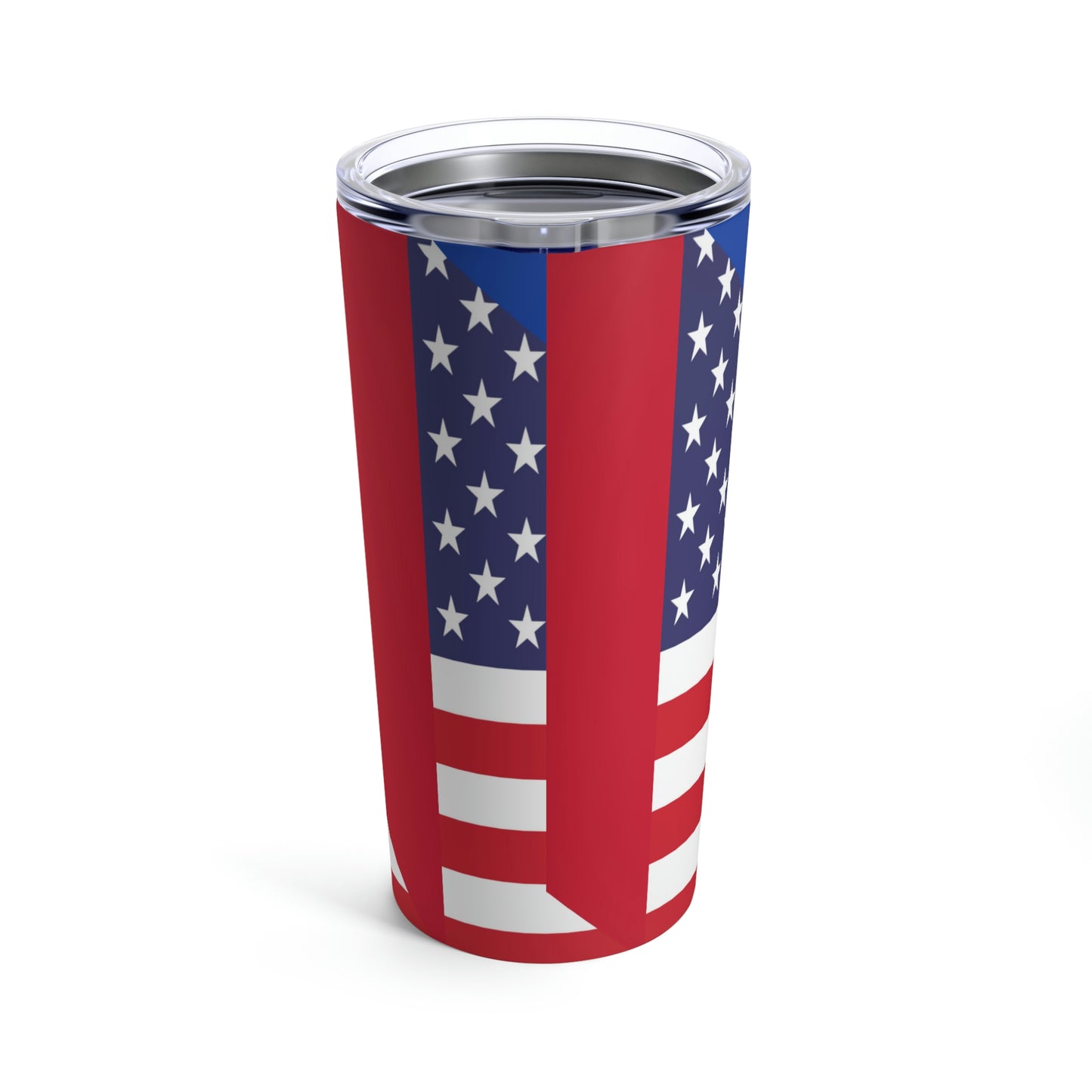 Moldova American Flag Half Moldovan USA Tumbler 20oz