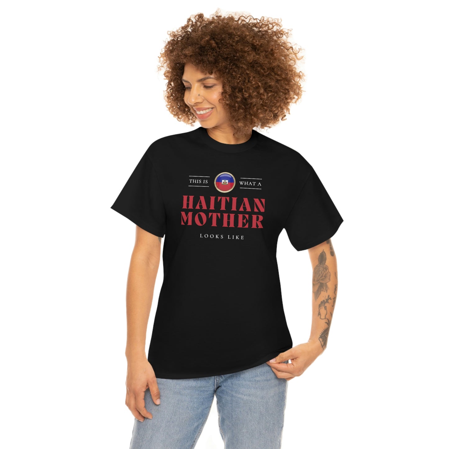 Haitian Mother Looks Like Mothers Day Haiti T-Shirt | Unisex Tee Shirt