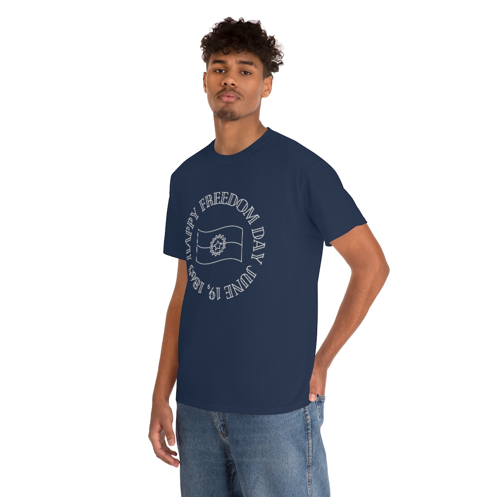 Juneteenth Freedom Day T-Shirt | Unisex June 19 1865 Men Women Tee