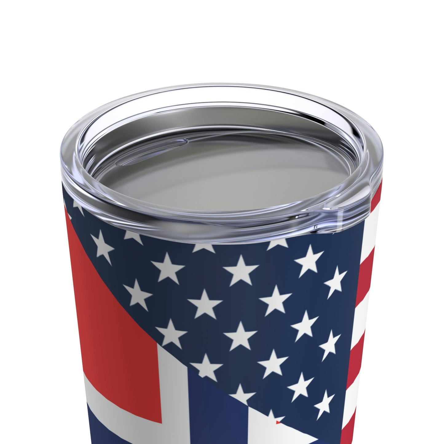 Norwegian American Flag Norway USA Tumbler 20oz