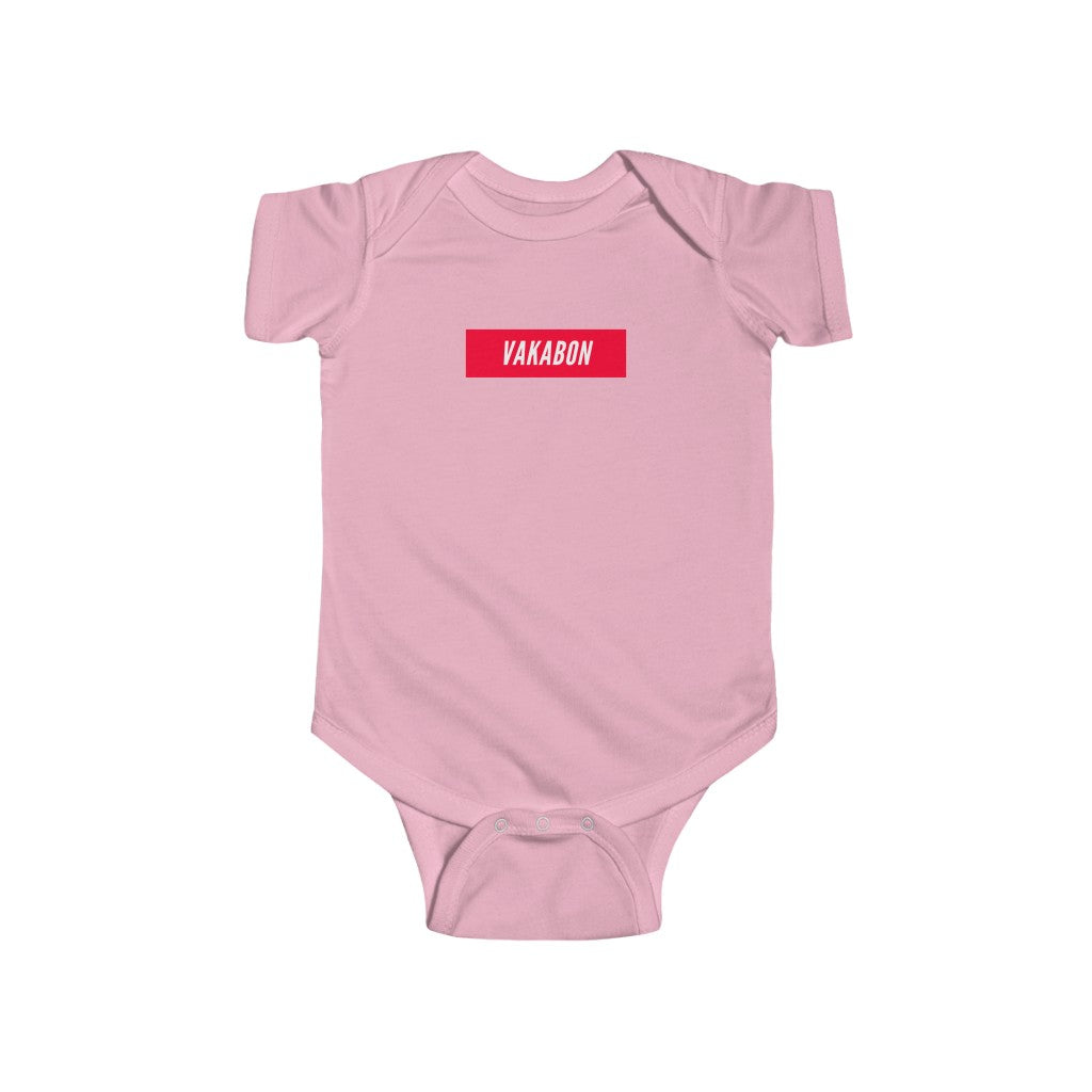 Baby Ti Vakabon Baby Bodysuit | Haitian Baby Boy Girl Outfit