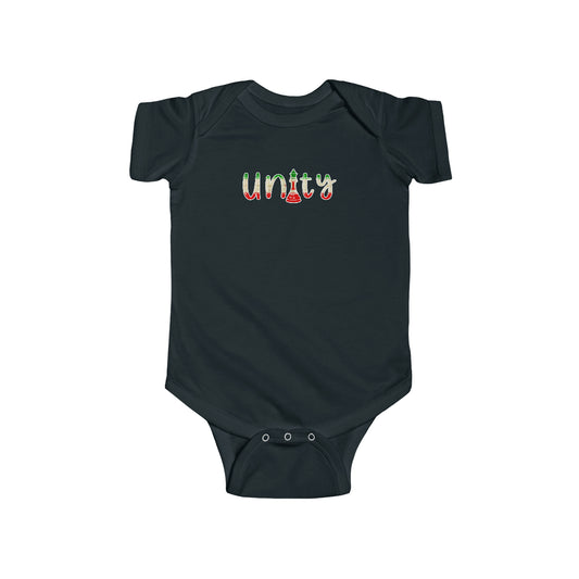 Iran Queen Unity Iranian Flag Chess Piece Baby Bodysuit | Newborn Boy Girl