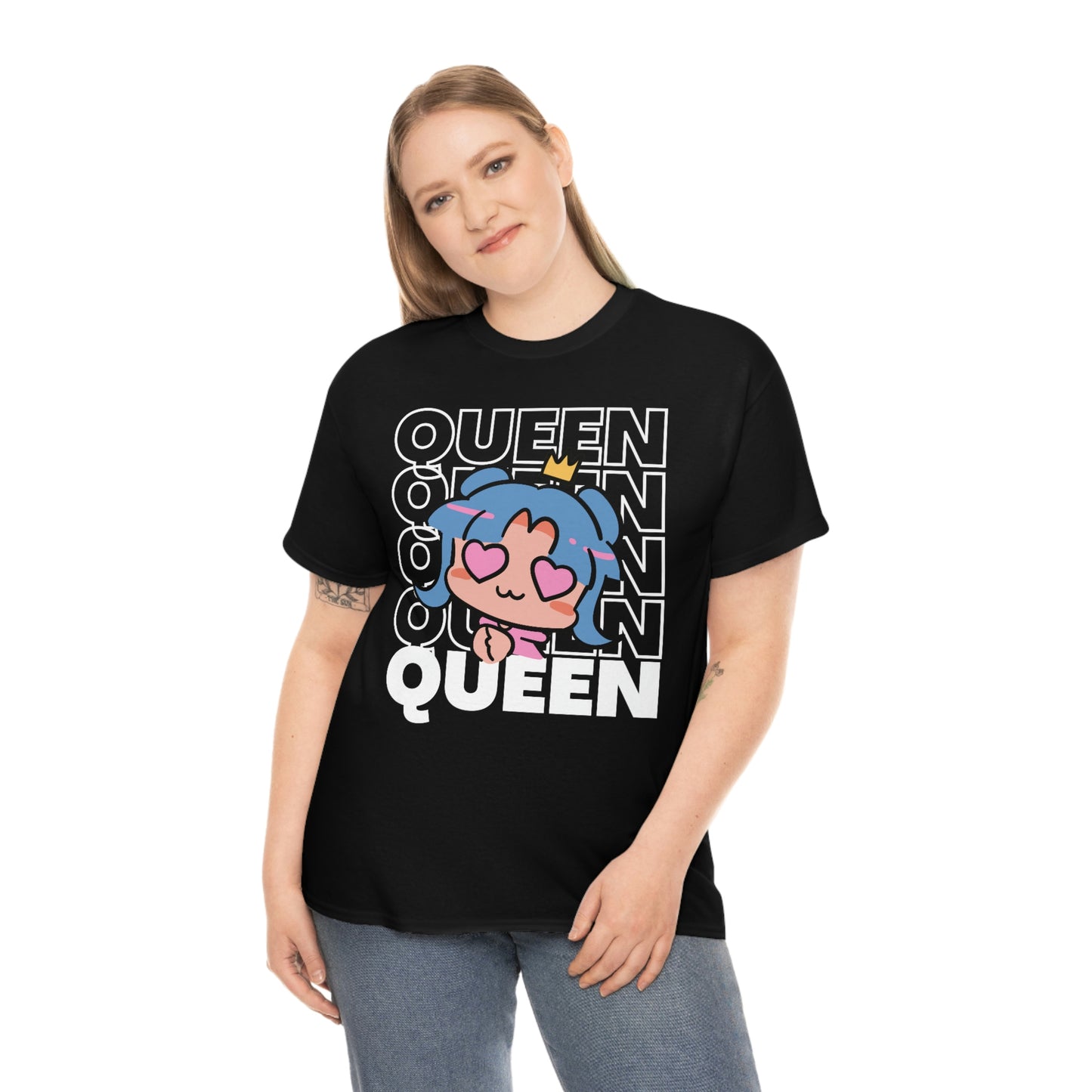 Anime Queen Royalty Crown T-Shirt | Unisex Tee Shirt