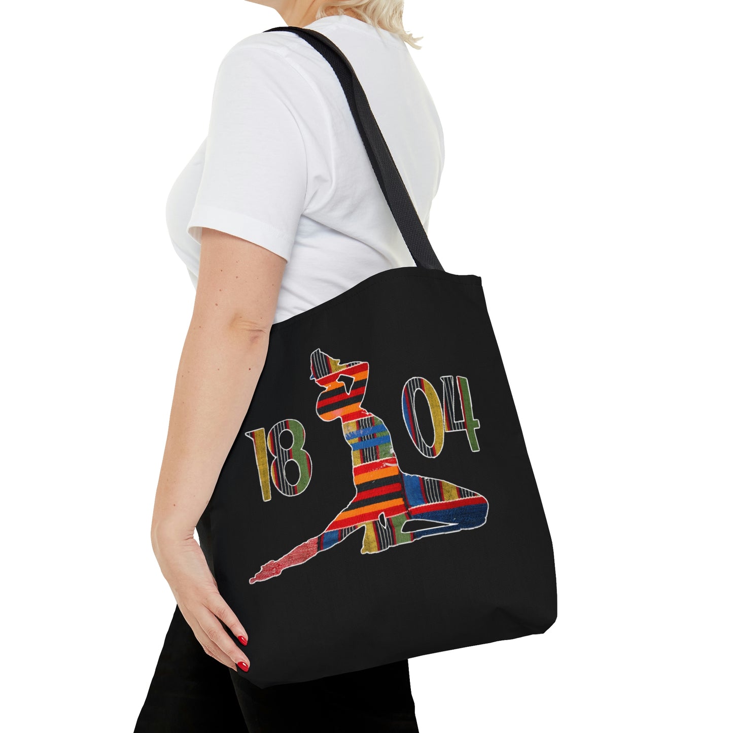 Kente Neg Marron 1804 Haiti | Haitian Neg Mawon Tote Bag | Shoulder Bag