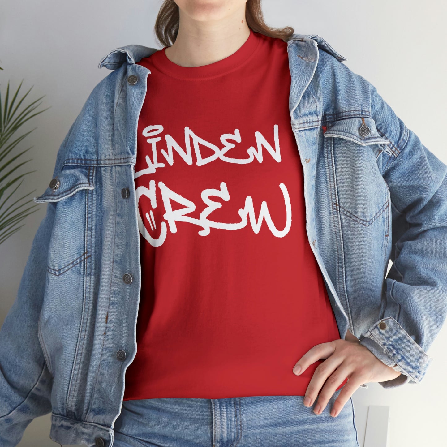 Linden Crew Graffiti Tee Shirt | Unisex T-Shirt