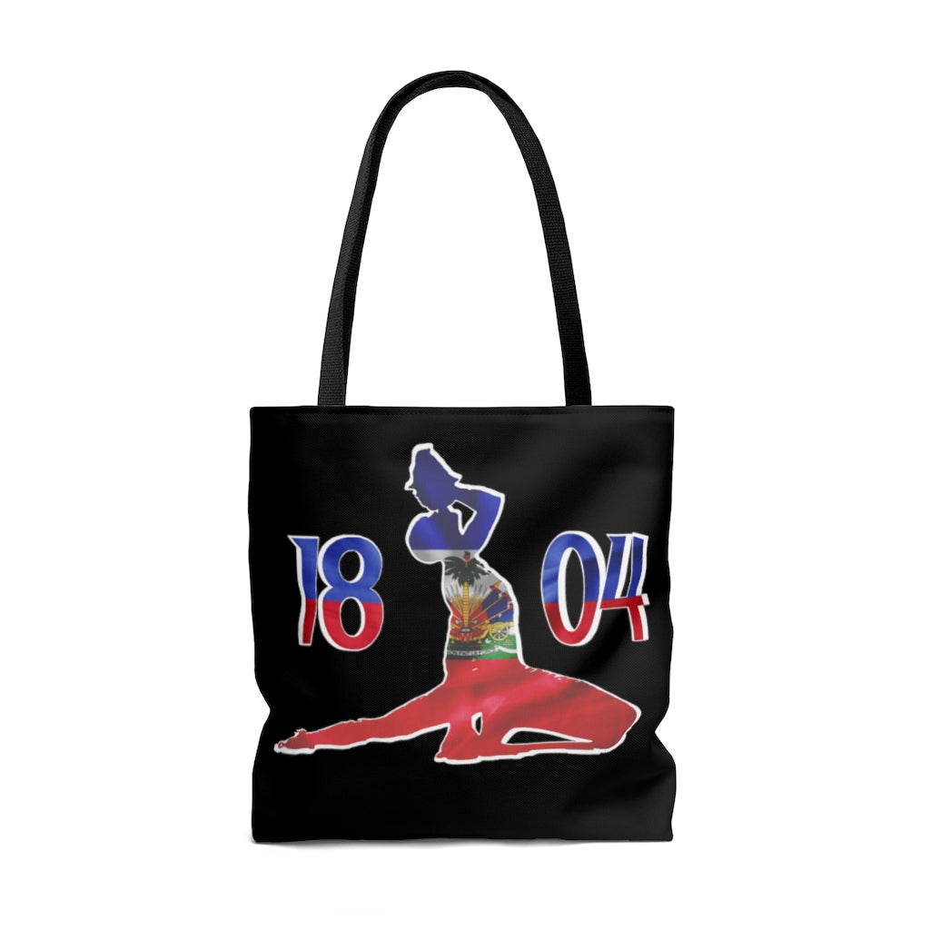 1804 Neg Marron Haiti Tote Bag