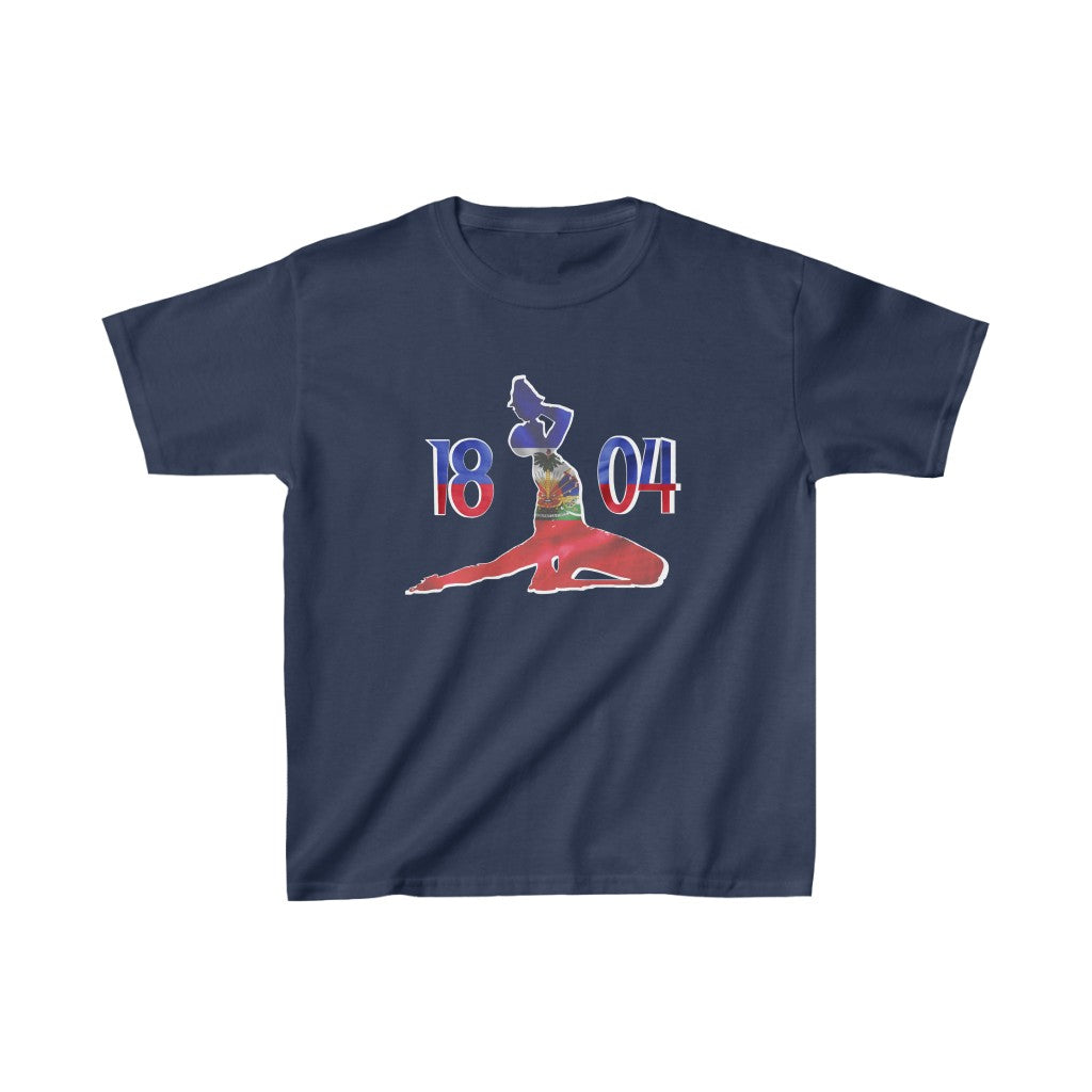 Kids Haitian Flag 1804 Neg Mawon | Haitian Independence New Marron T-Shirt | Unisex Tee Shirt