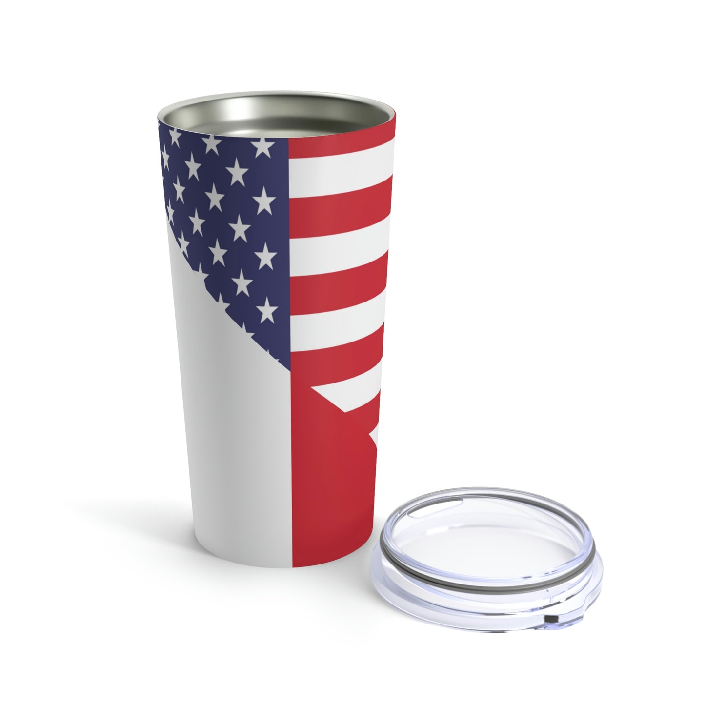 Maltese American Flag Malta USA Tumbler 20oz