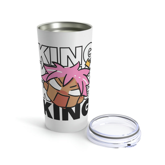 Anime King Royalty Crown Tumbler 20oz Beverage Container