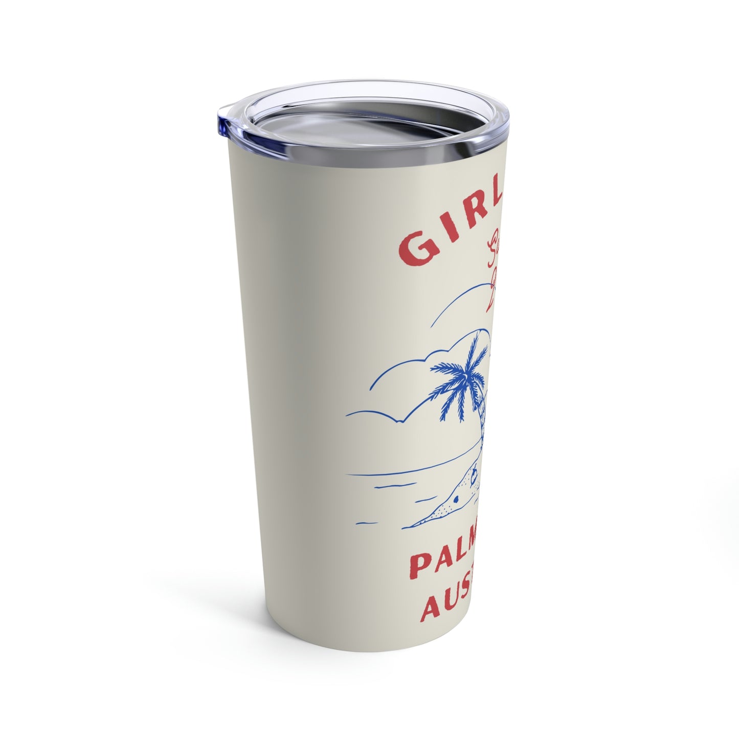 Girls Trip Summer 2023 Palm Cove Australia Tumbler 20oz Beverage Container