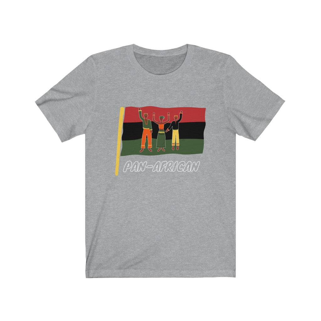 Pan-African Flag Tee | African Diaspora Men Women Shirt