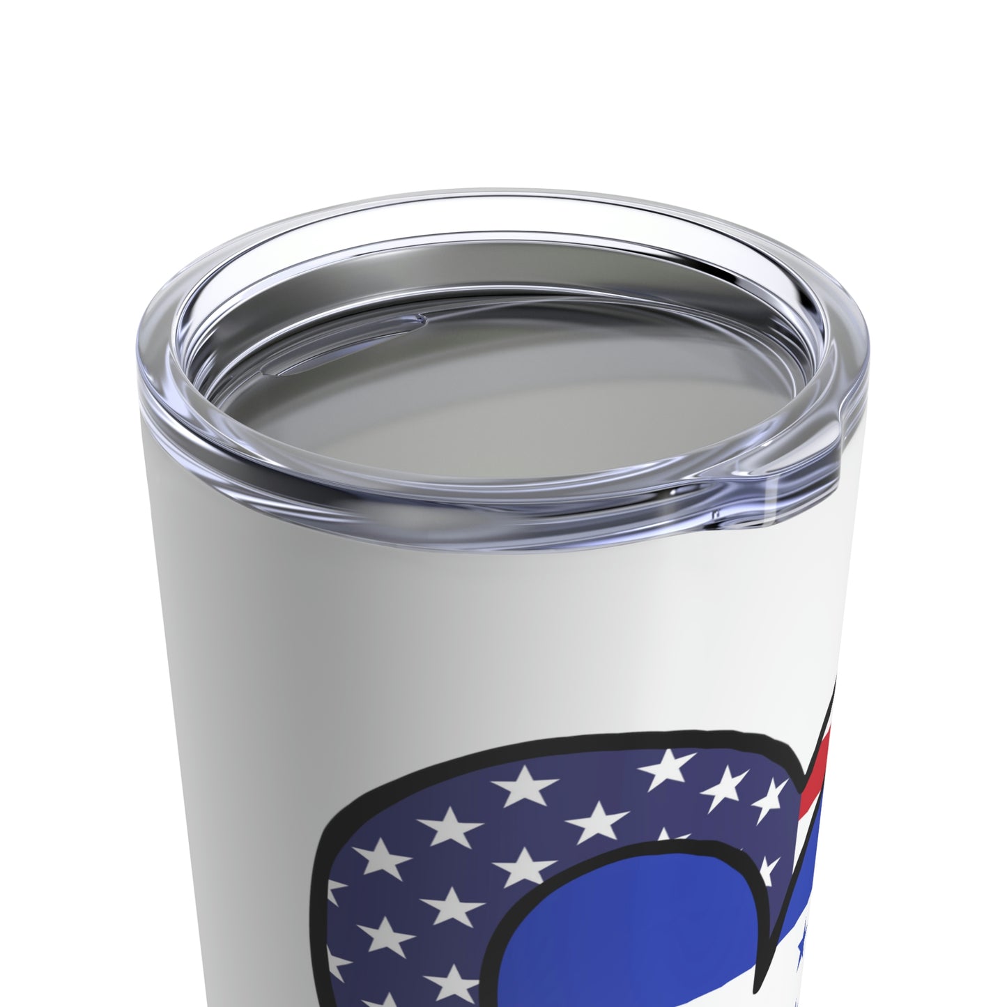 Honduran American Heart Valentines Day Gift Half Honduras USA Flag Tumbler 20oz Beverage Container