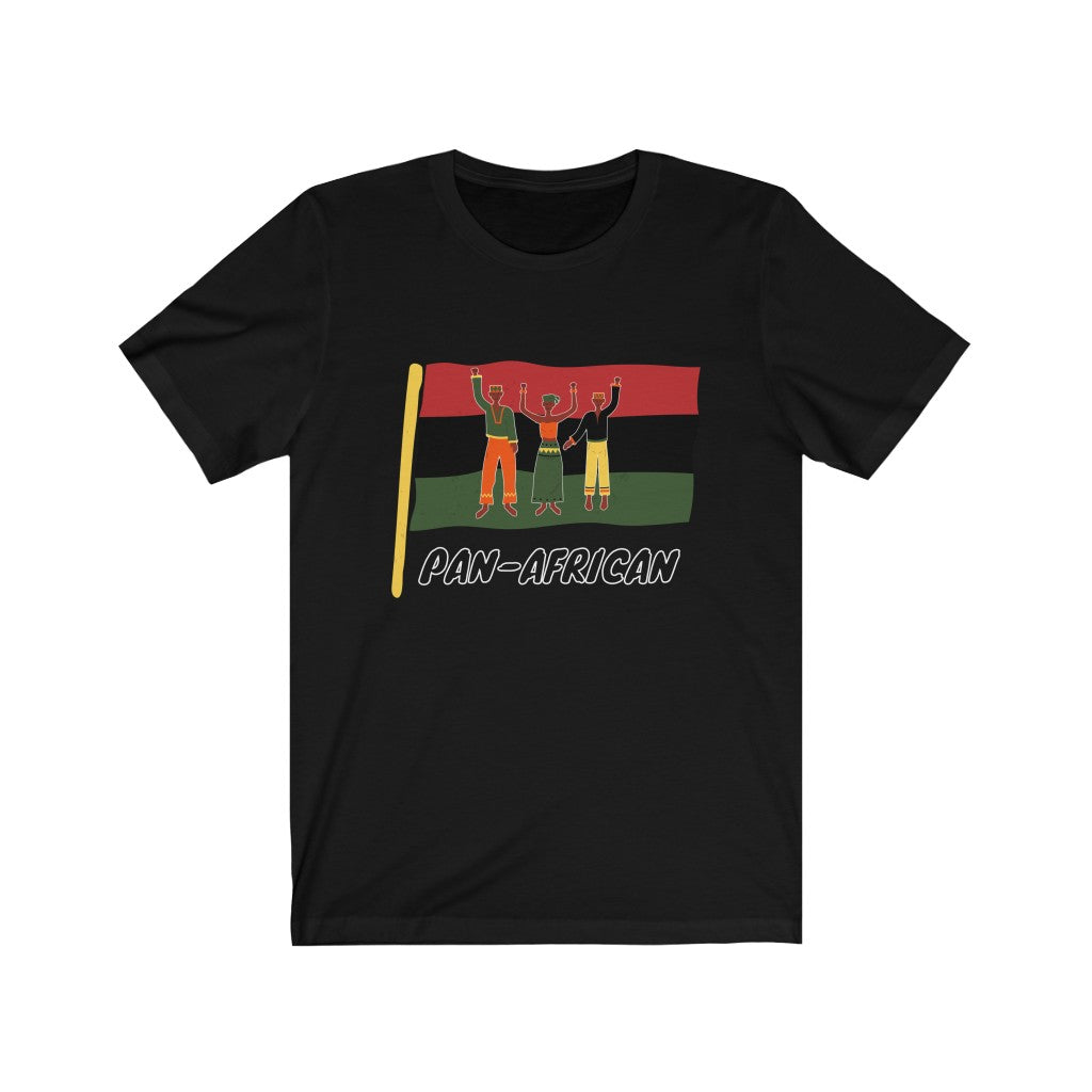 Pan-African Flag Tee | African Diaspora Men Women Shirt