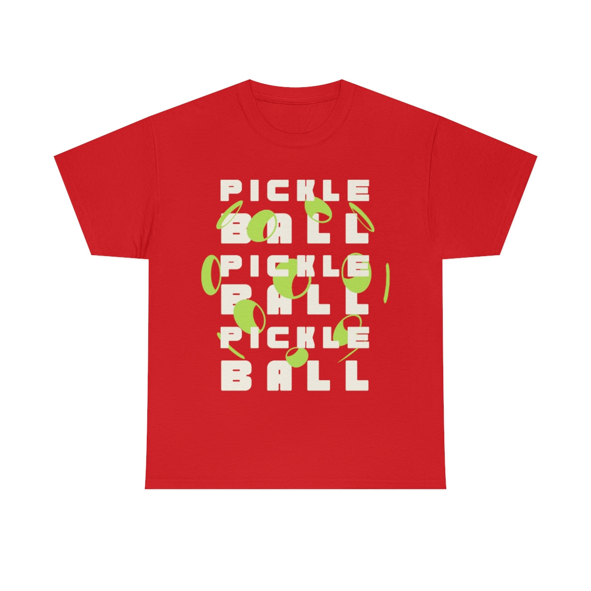 Pickleball Tee Shirt | Unisex Pickle Ball T-Shirt