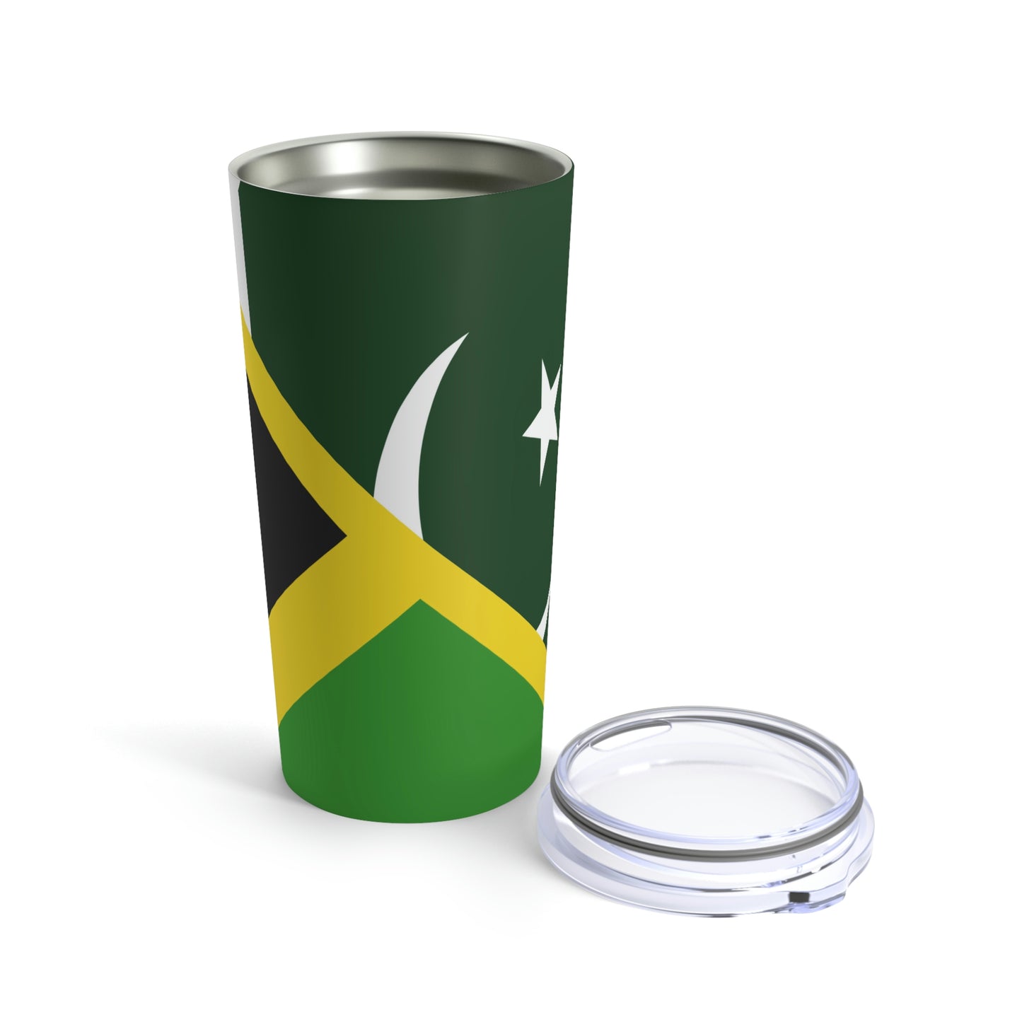 Jamaican Pakistani Flag Jamaica Pakistan Tumbler 20oz