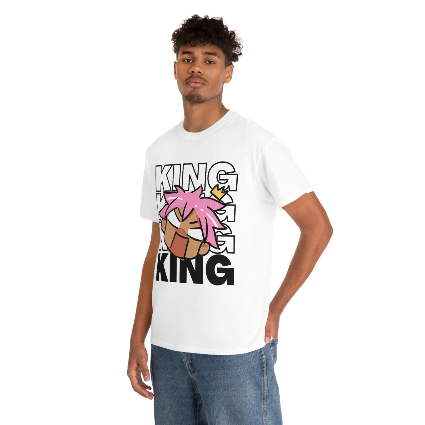 Anime King Royalty Crown 2 T-Shirt | Unisex Tee Shirt