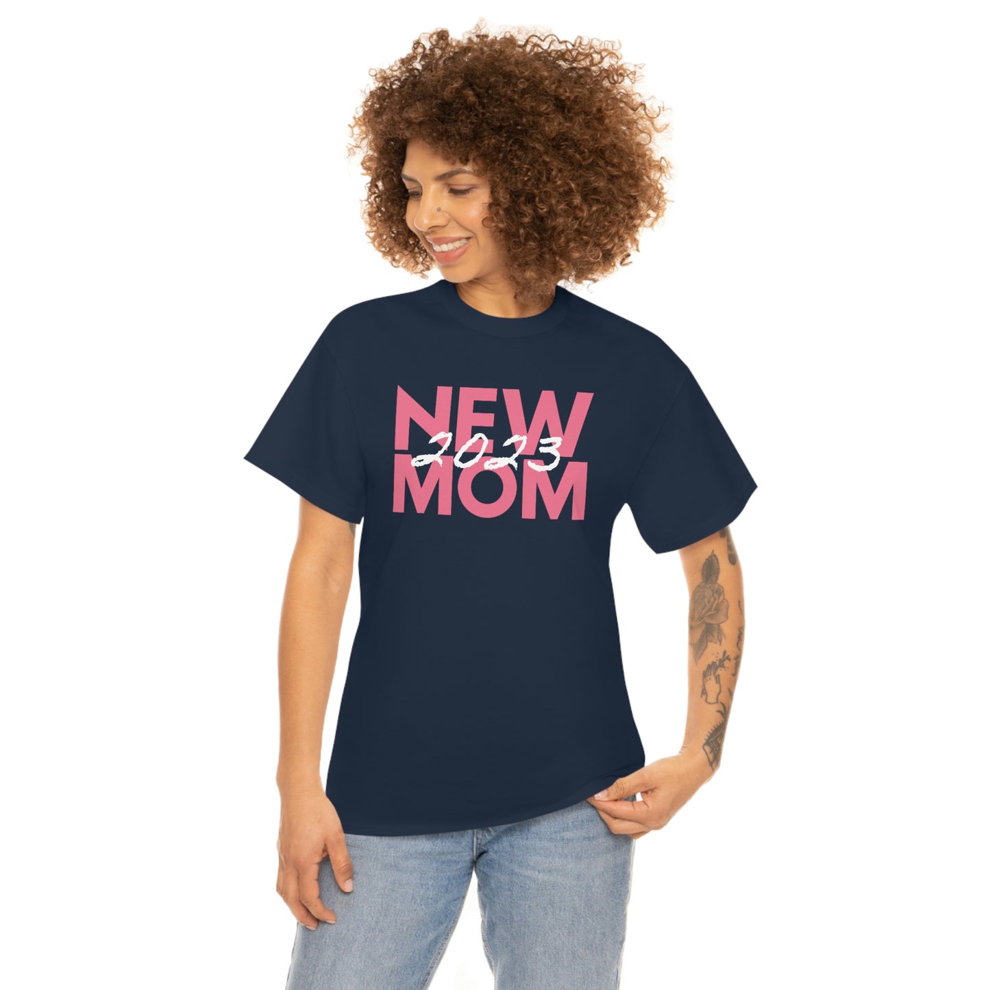 New Mom 2023 First Time Mother T-Shirt | Unisex Tee Shirt