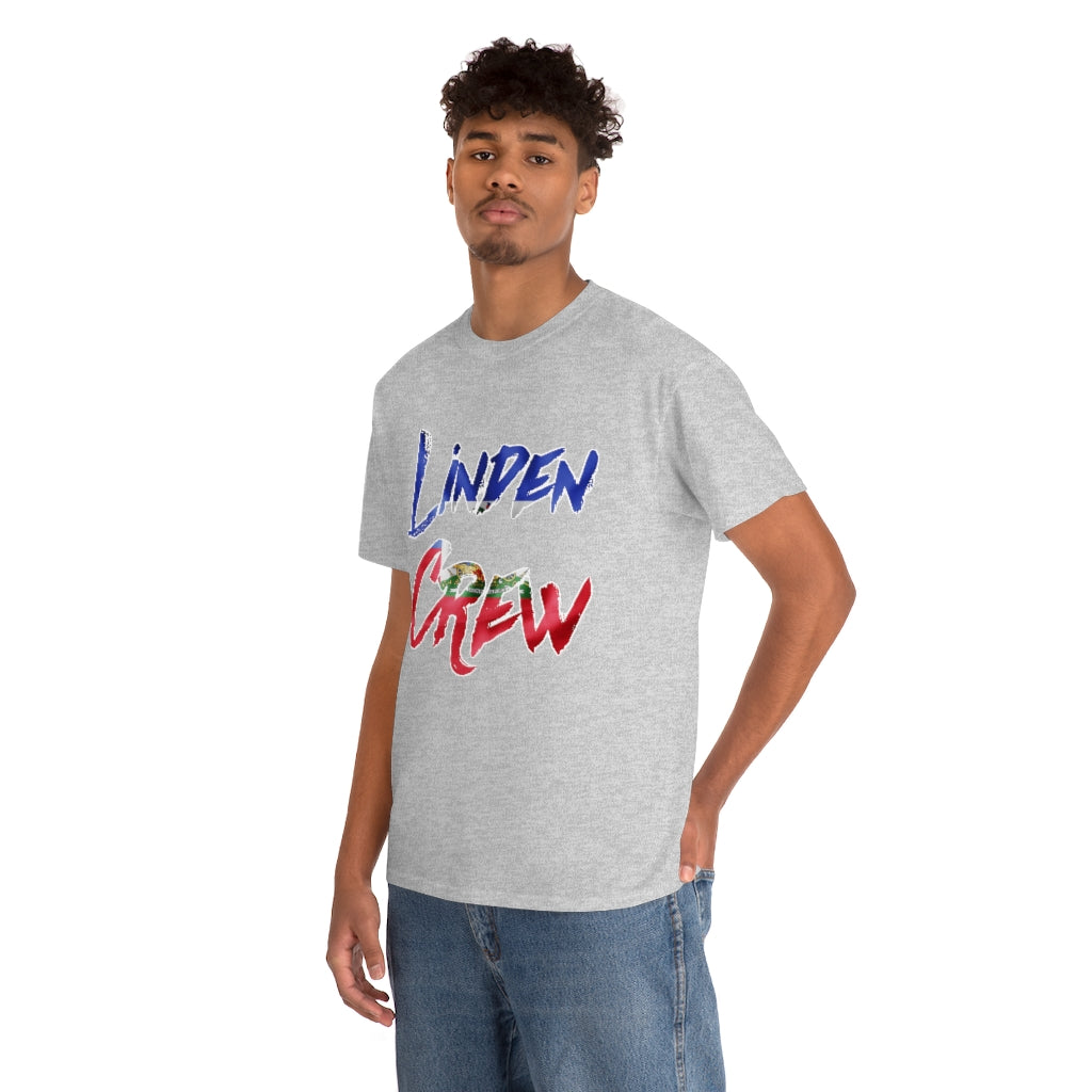 Linden Crew Haitian Flag Tee Shirt