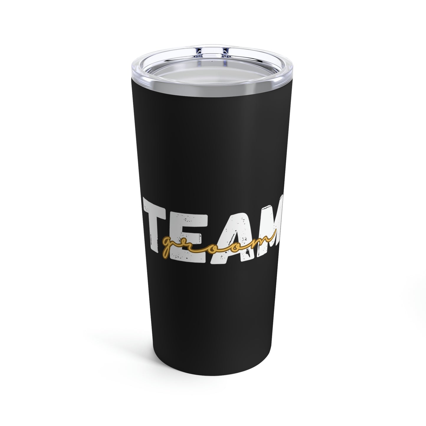 Team Groom Squad Bridal Shower Bachelor Wedding Gift Tumbler 20oz Beverage Container