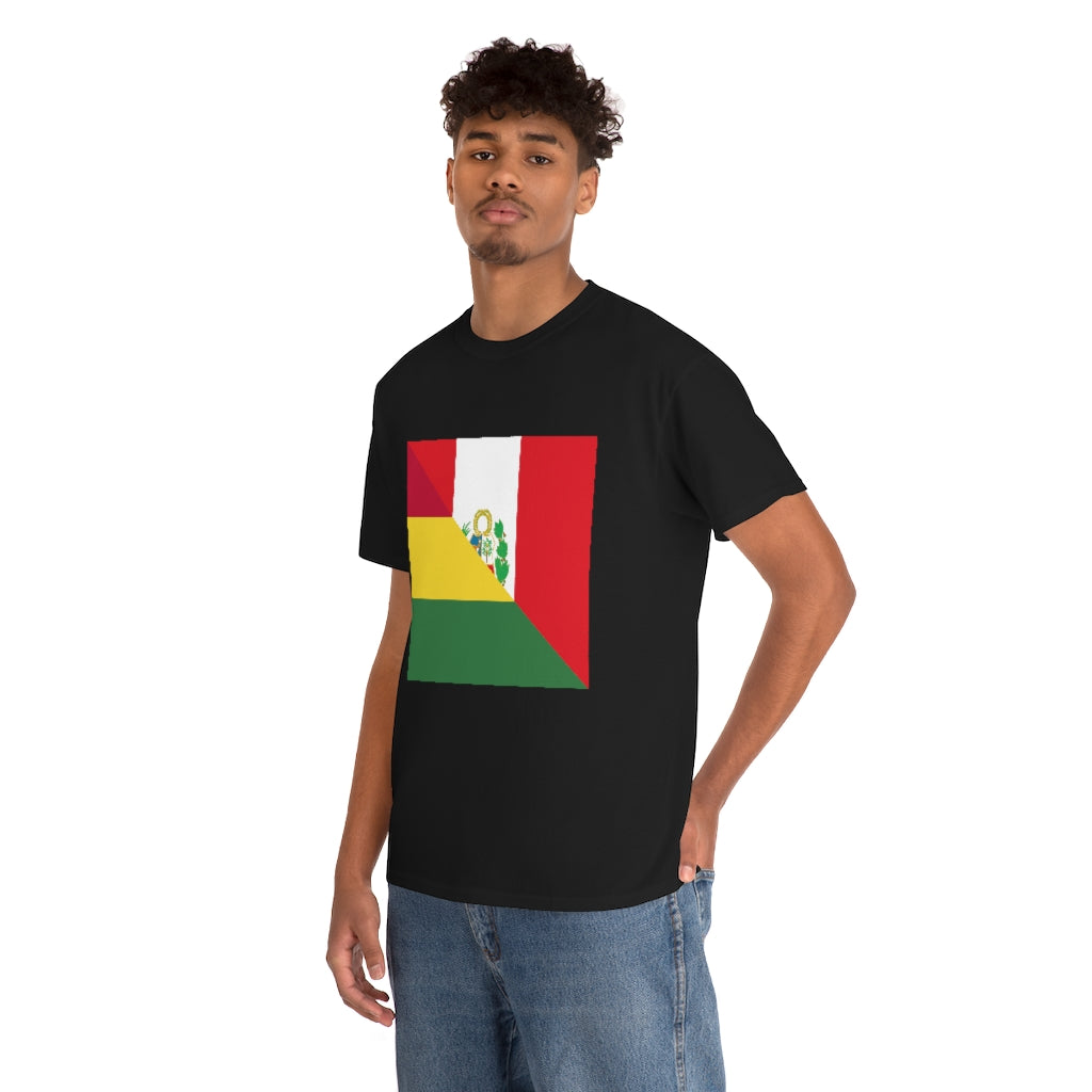 Peru Bolivia Flag Shirt | Peruvian Bolivian Men Women TShirt