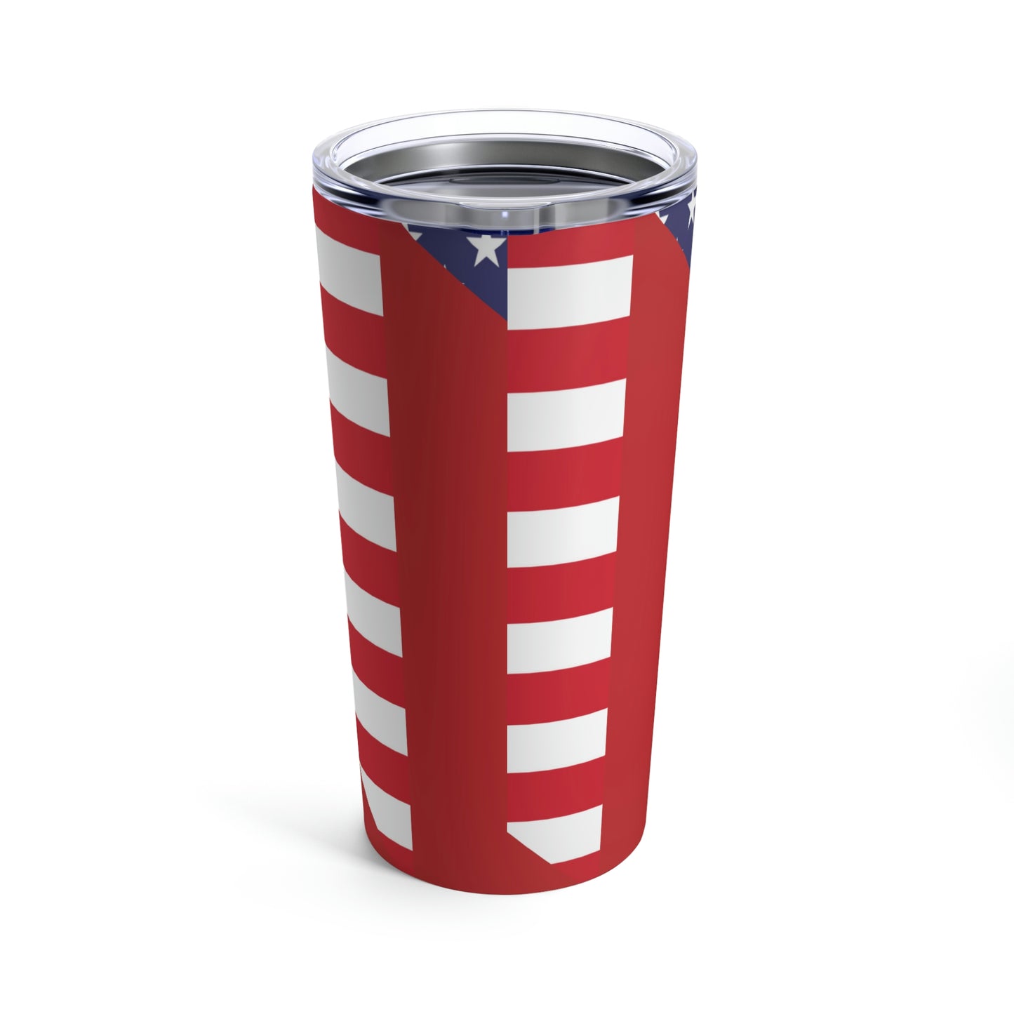 Moroccan American Flag Morocco USA Tumbler 20oz