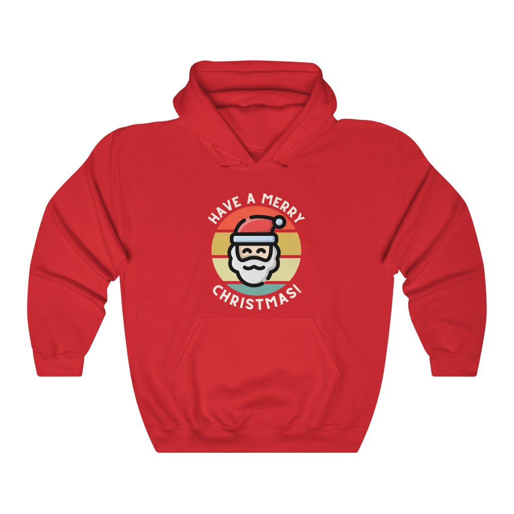 Have A Merry Christmas Hoodie | Happy Holidays Santa Hooded