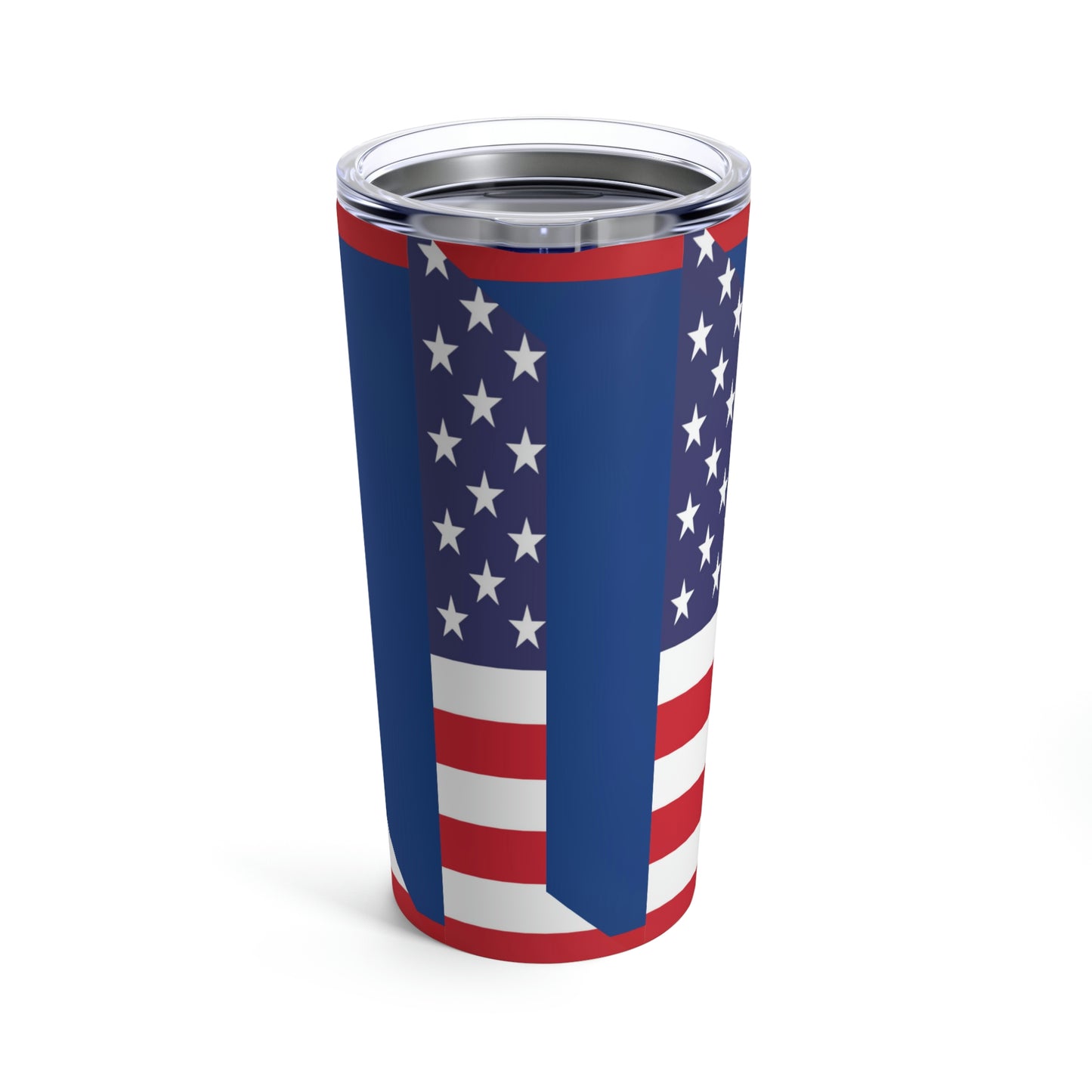 Belize American Flag Half Belizean USA Tumbler 20oz