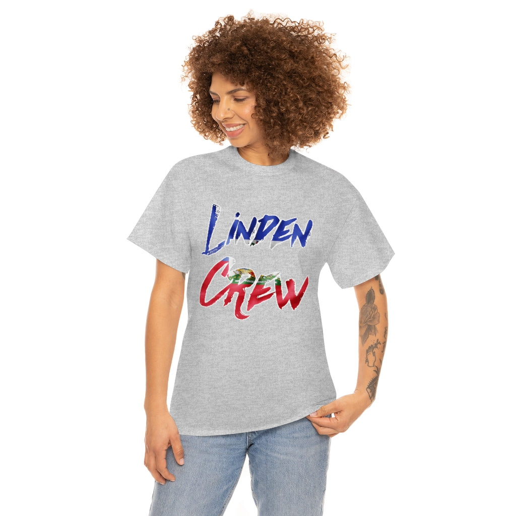 Linden Crew Haitian Flag Tee Shirt