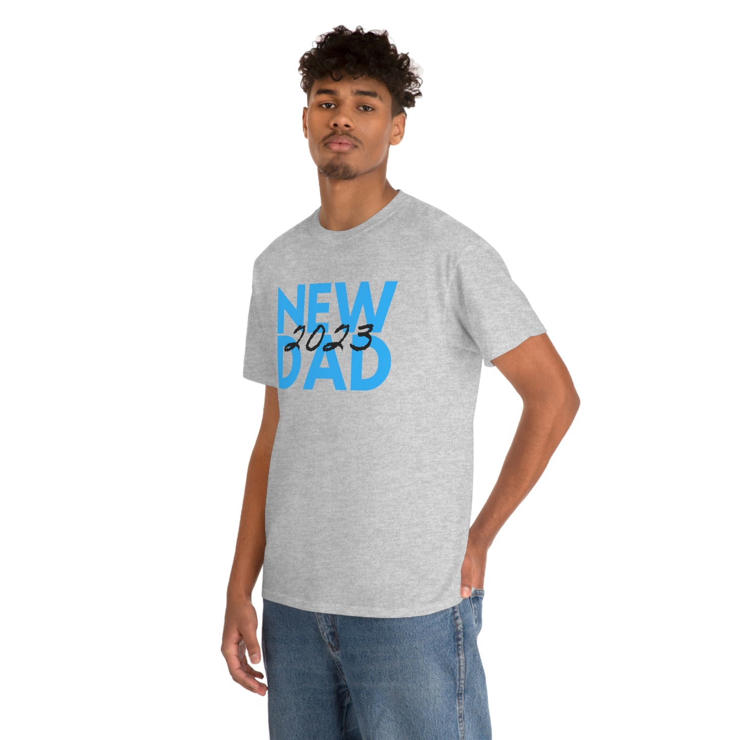 New Dad 2023 First Time Father T-Shirt | Unisex Tee Shirt