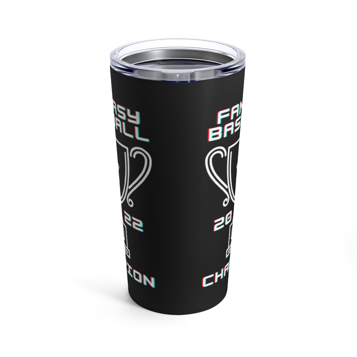 Fantasy Baseball 2022 Champion Tumbler 20oz