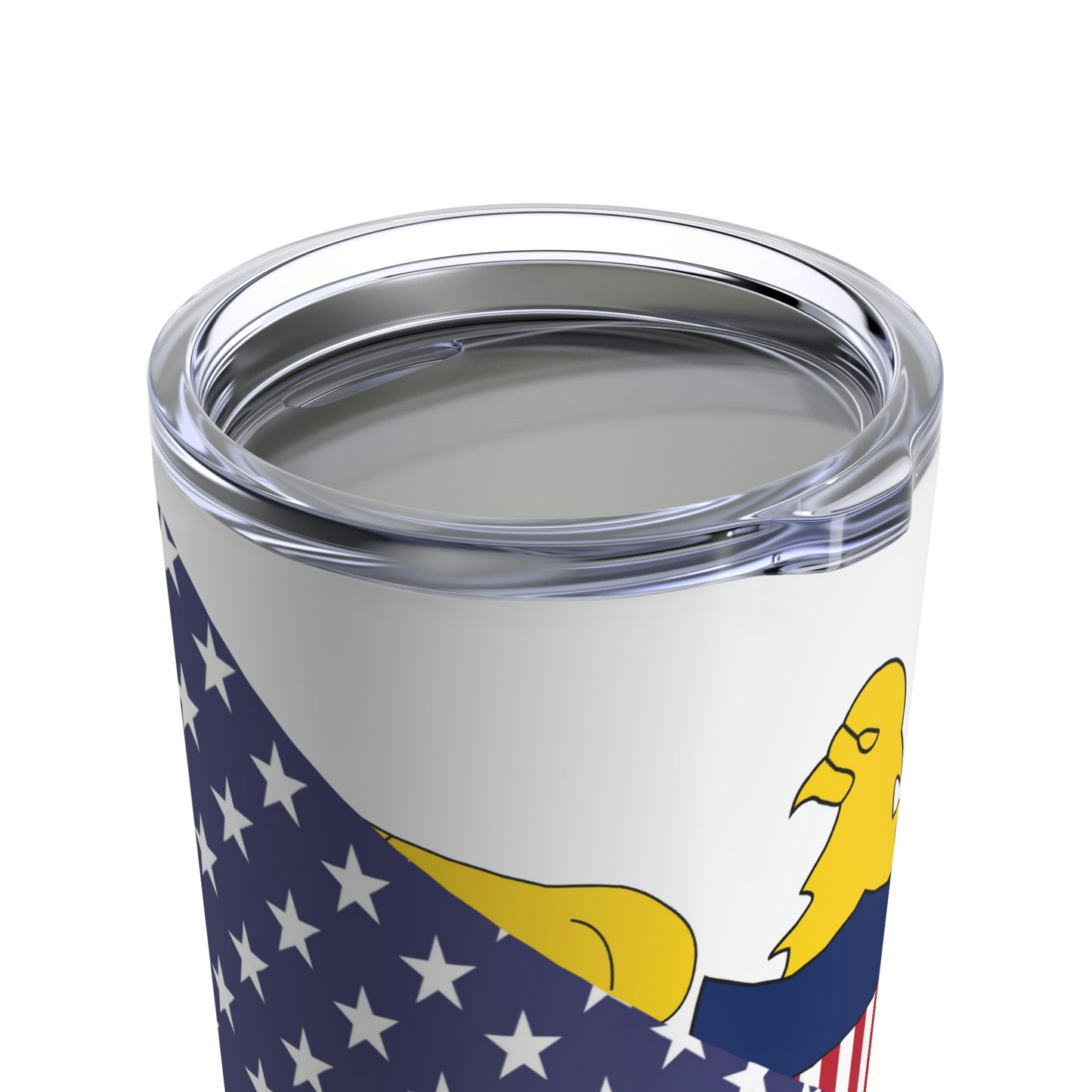 Virgin Islands American Flag Virgin Islander Tumbler 20oz