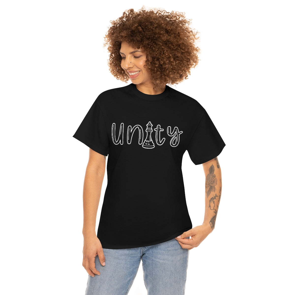 Unity Queen Chess Piece Tee Shirt | Unisex T-Shirt