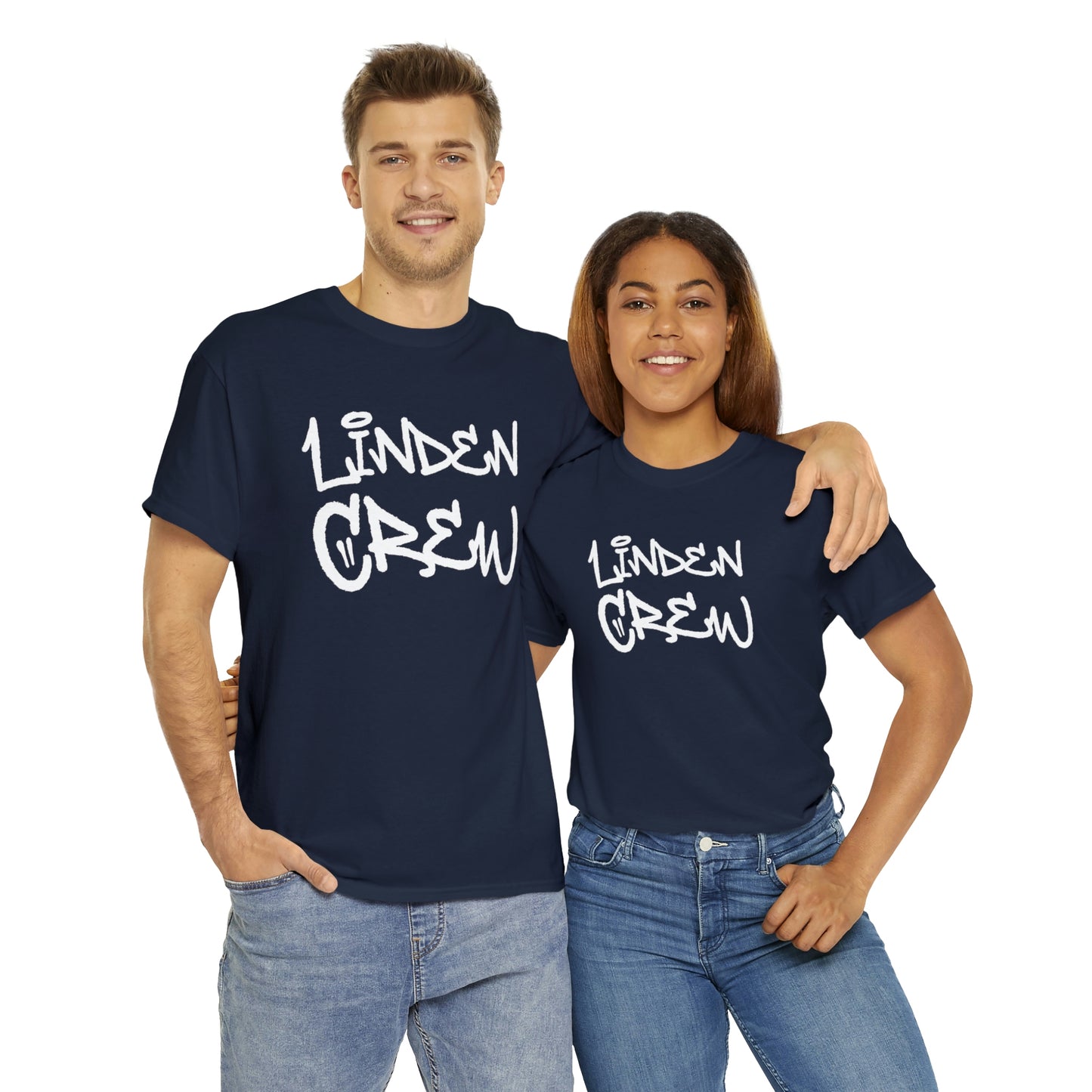 Linden Crew Graffiti Tee Shirt | Unisex T-Shirt