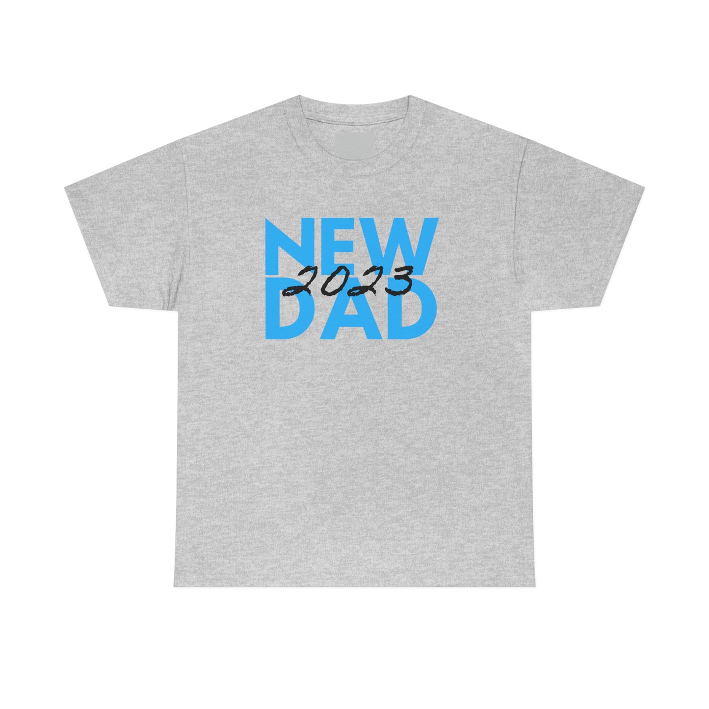 New Dad 2023 First Time Father T-Shirt | Unisex Tee Shirt