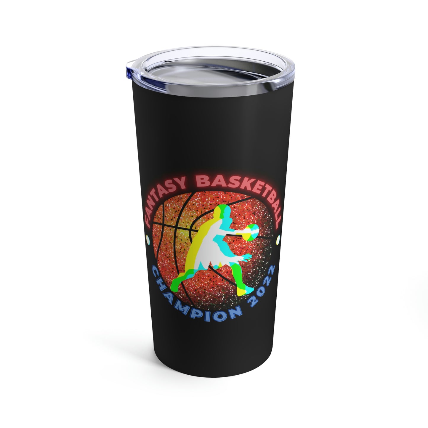 Fantasy Basketball Champ 2022 Sports Champion Tumbler 20oz