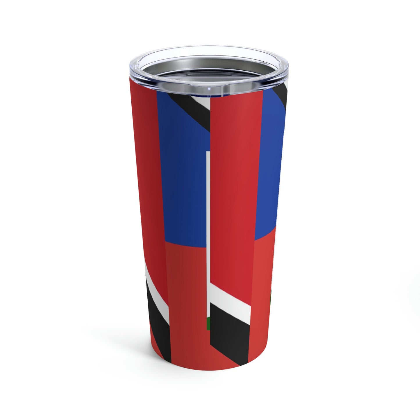 Haitian Trinidad and Tobago Flag Haitian Trini Tumbler 20oz