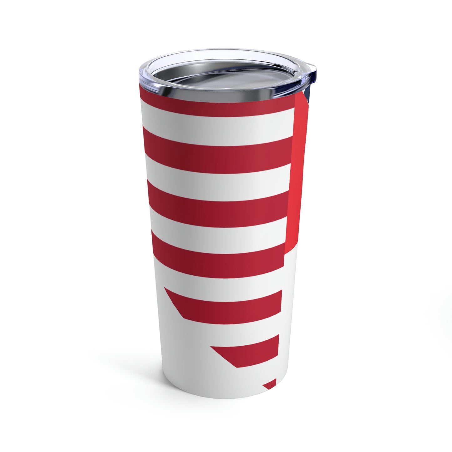 Singapore American Flag Half Singaporean USA Tumbler 20oz Beverage Container