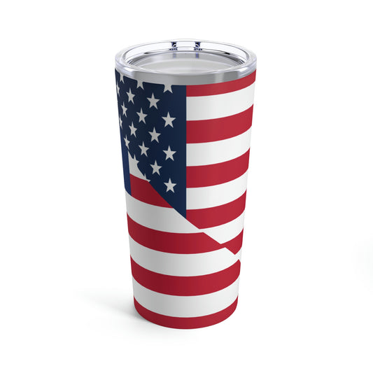 Liberian American flag Liberia USA Tumbler 20oz