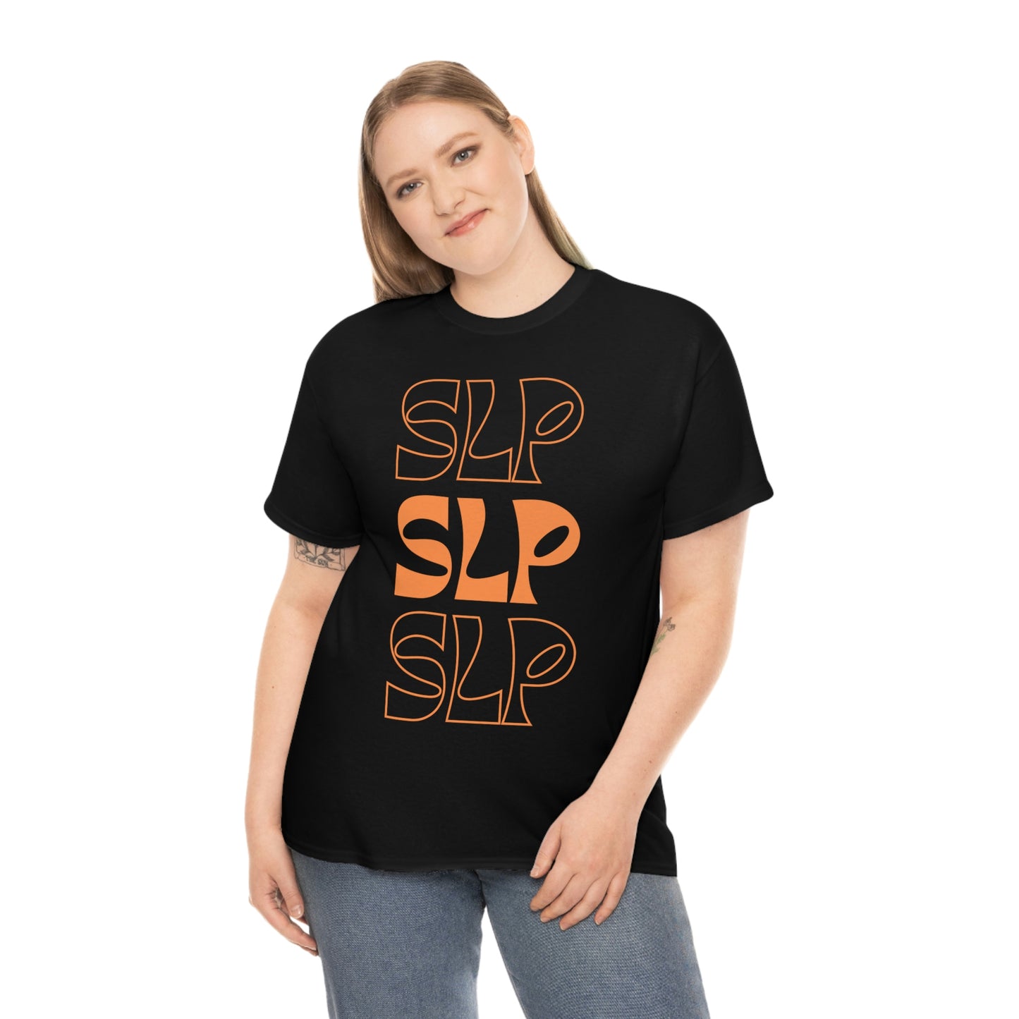 SLP Speech-Language Pathologist Image Tee Shirt 2 | S.L.P. Unisex T-Shirt