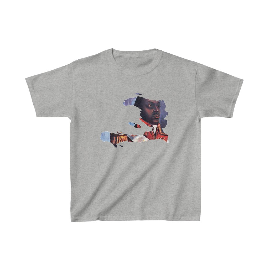 Kids Toussaint Louverture Haitian General Haiti Island T-Shirt | Unisex Tee Shirt